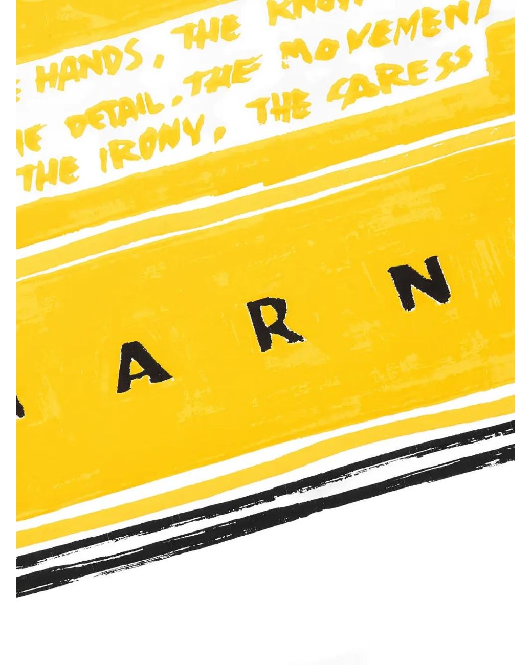 Marni White Graphic-Print Long-Sleeve T-Shirt for men