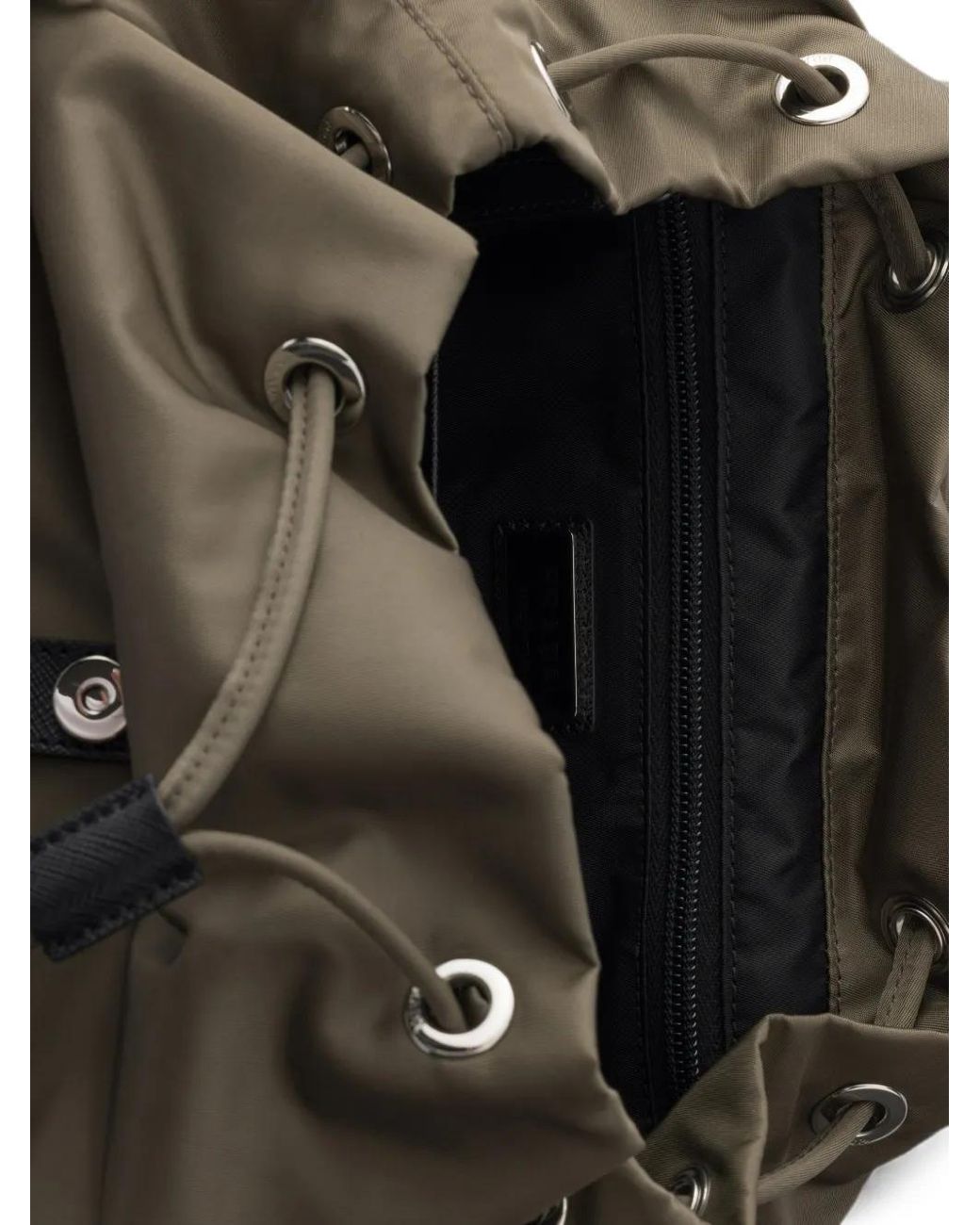 Prada Black Re-Nylon Backpack for men