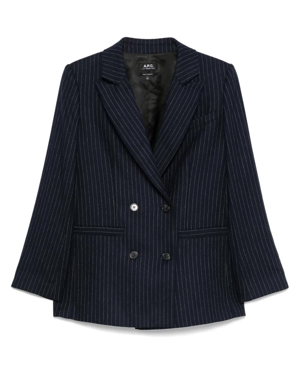 A.P.C. Blue Lucy Blazer