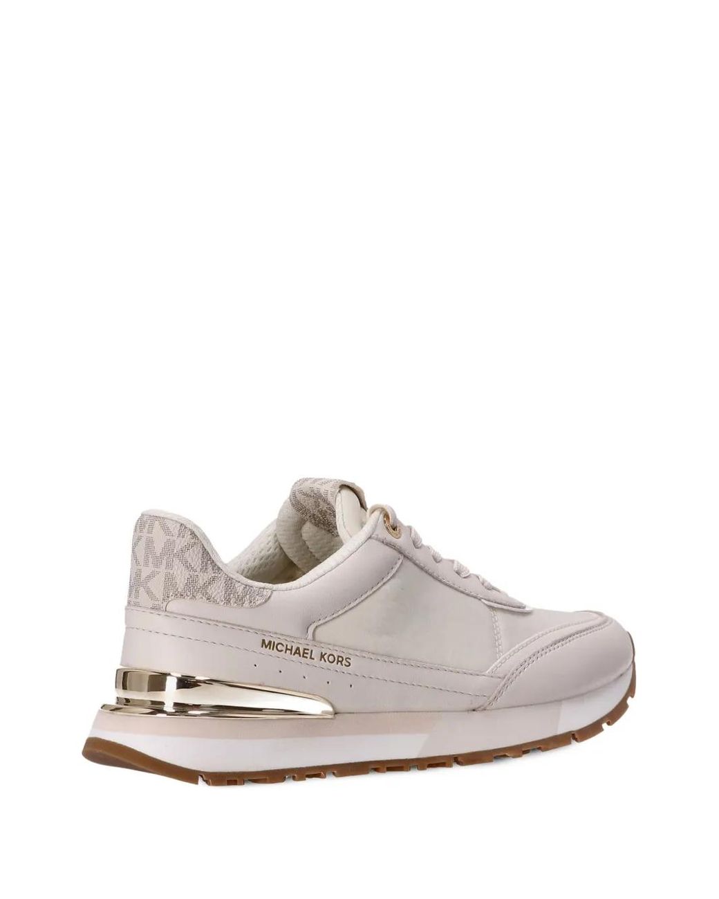 Michael Kors White Nova Sneakers
