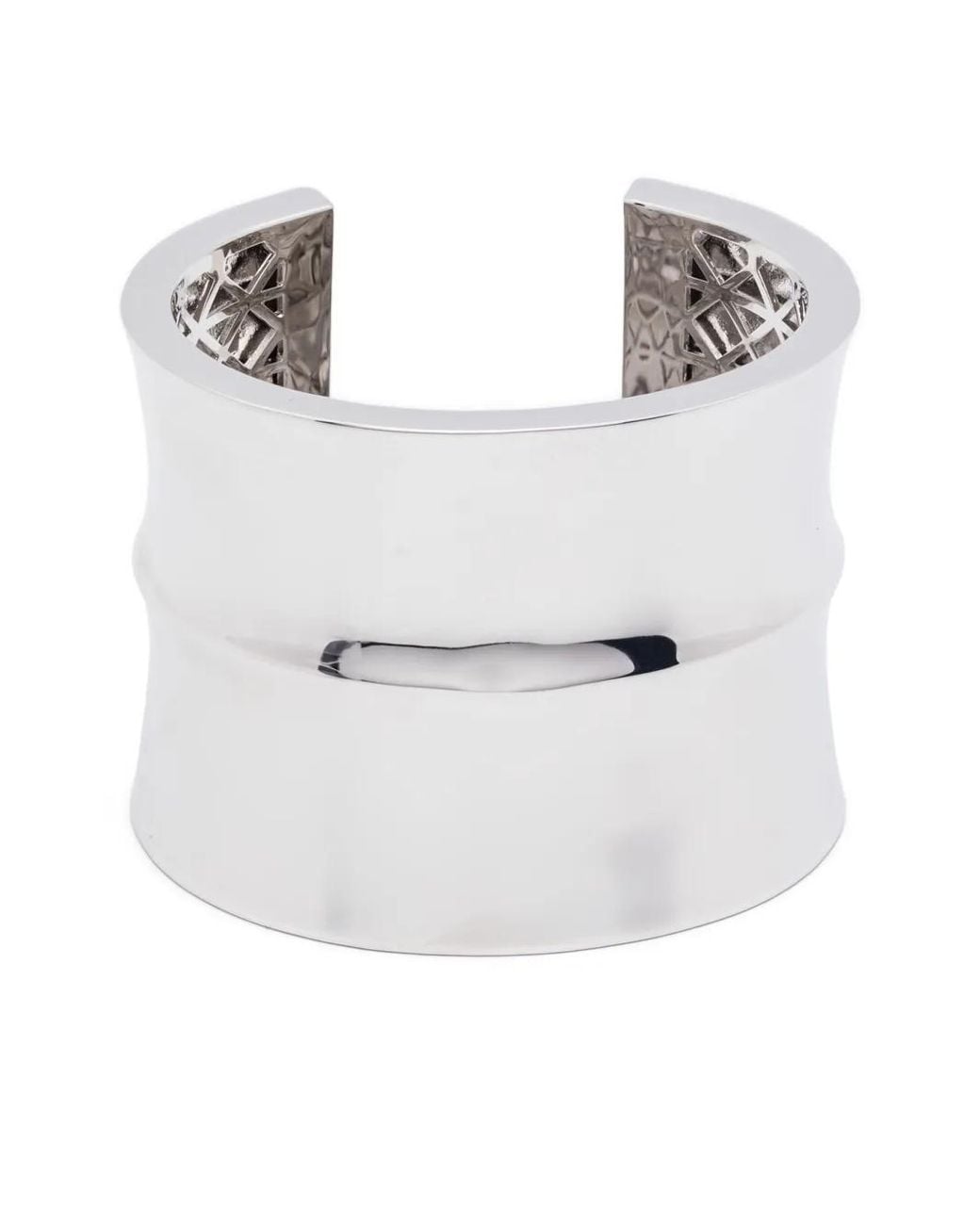 Eddie Borgo White Bambu Cuff Bracelet