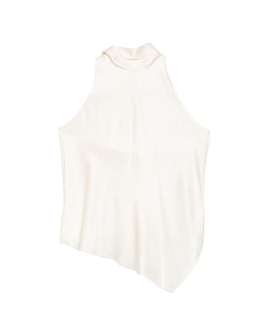 Brunello Cucinelli White Blouse