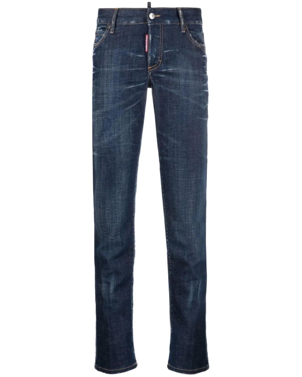 DSquared² Blue Jennifer Denim Jeans