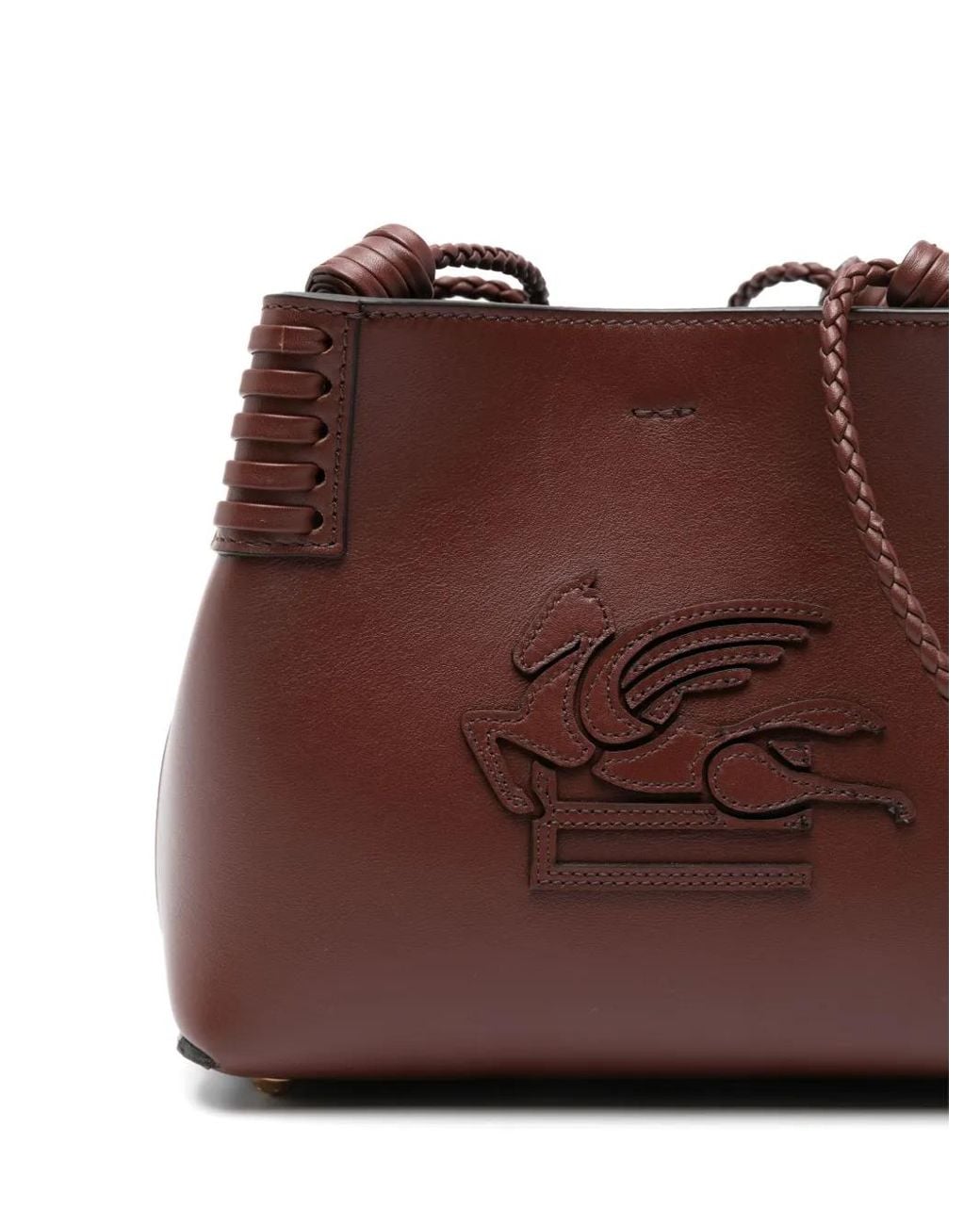 Etro Brown Mini Libra Cross Body Bag