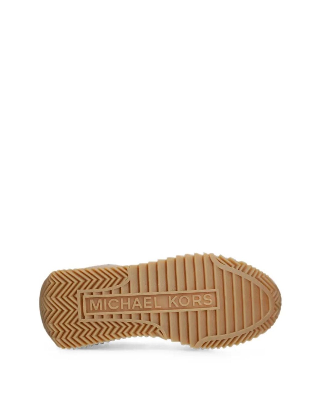 MICHAEL Michael Kors Natural Rhodes Nylon Trainers