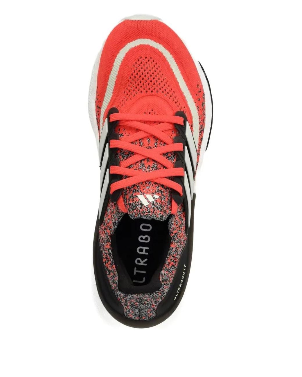 Adidas Red Ultraboost Light Sneakers for men