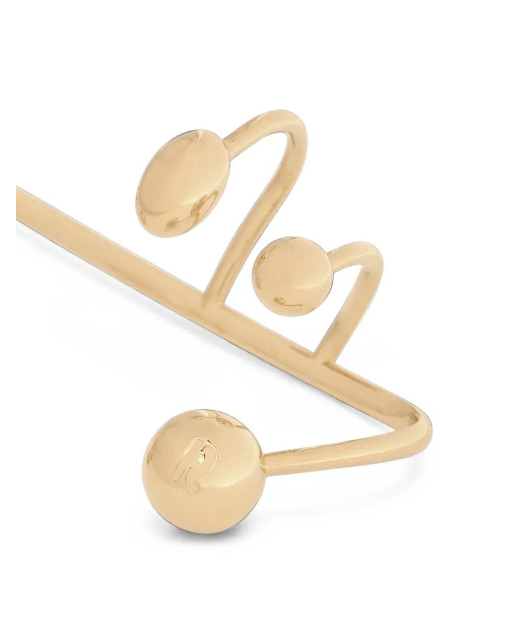 Rabanne Natural Punk Hand Jewelery