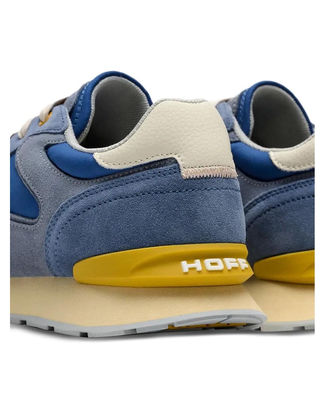 HOFF Blue City Retro Panelled Lace-Up Sneakers