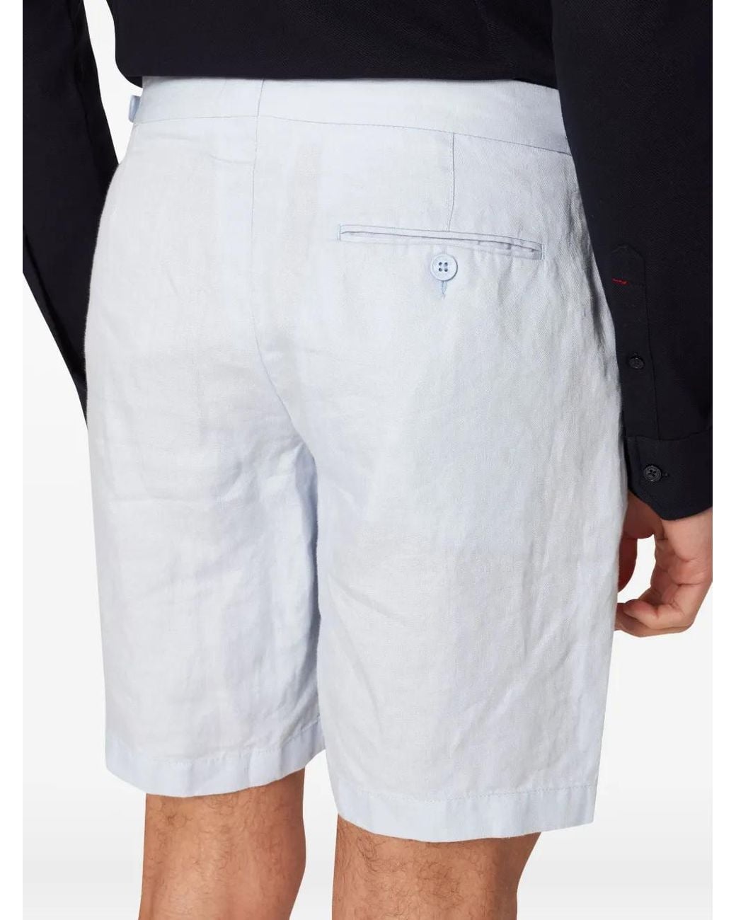 Orlebar Brown Blue Norwich Shorts for men