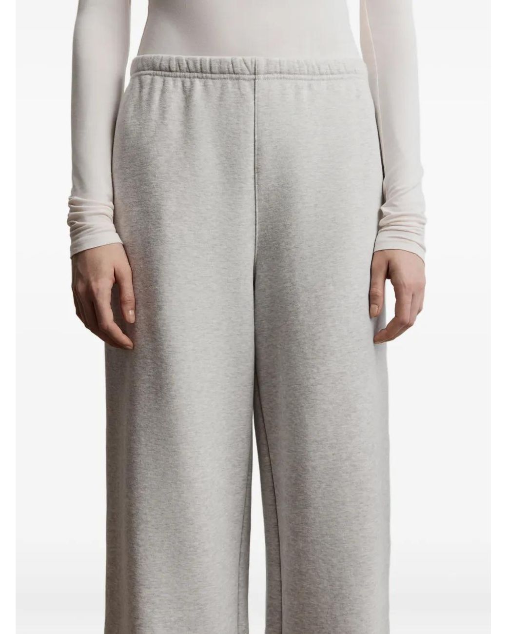12 STOREEZ Gray Terry Trousers
