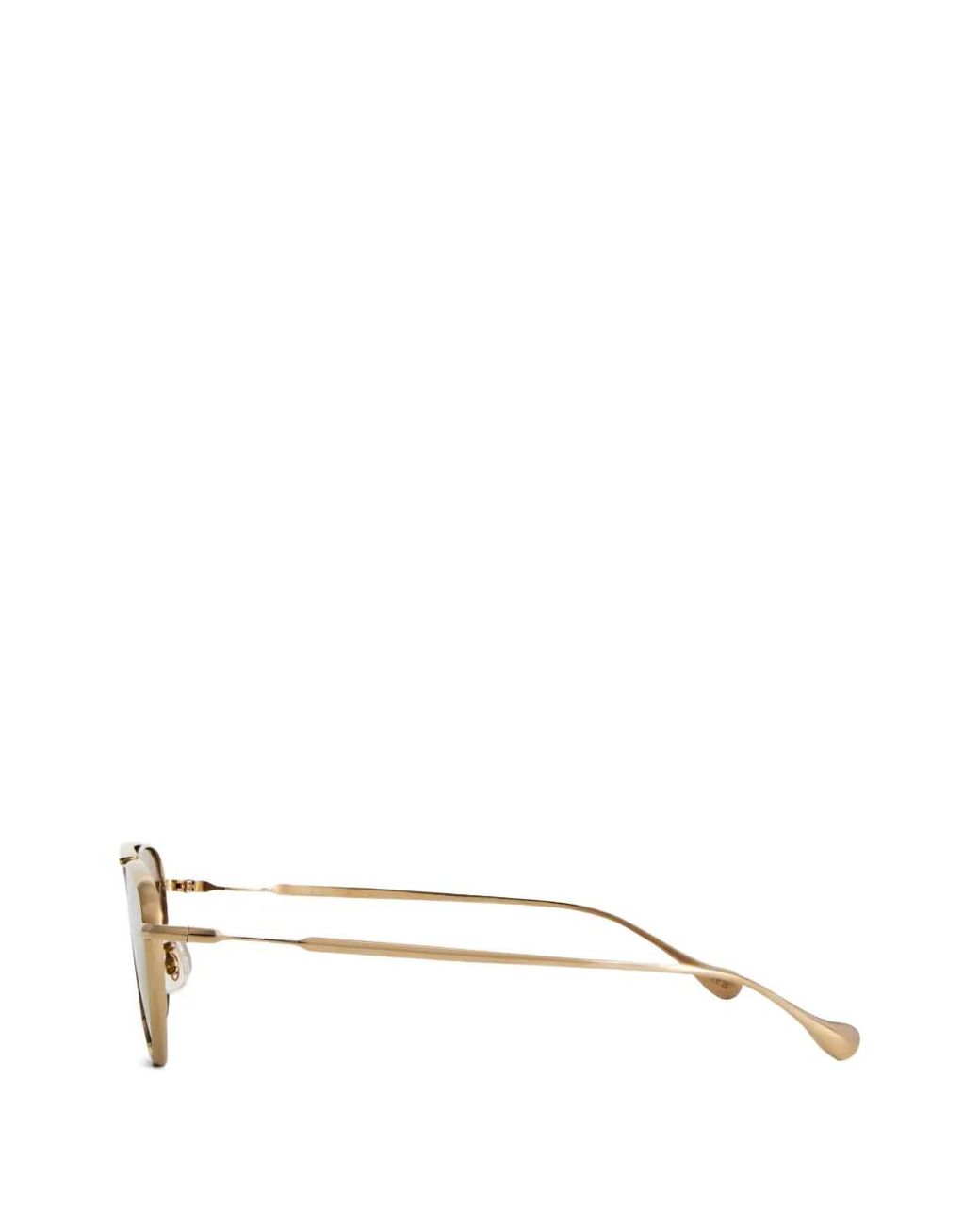 Jil Sander Metallic Pilot-Frame Sunglasses