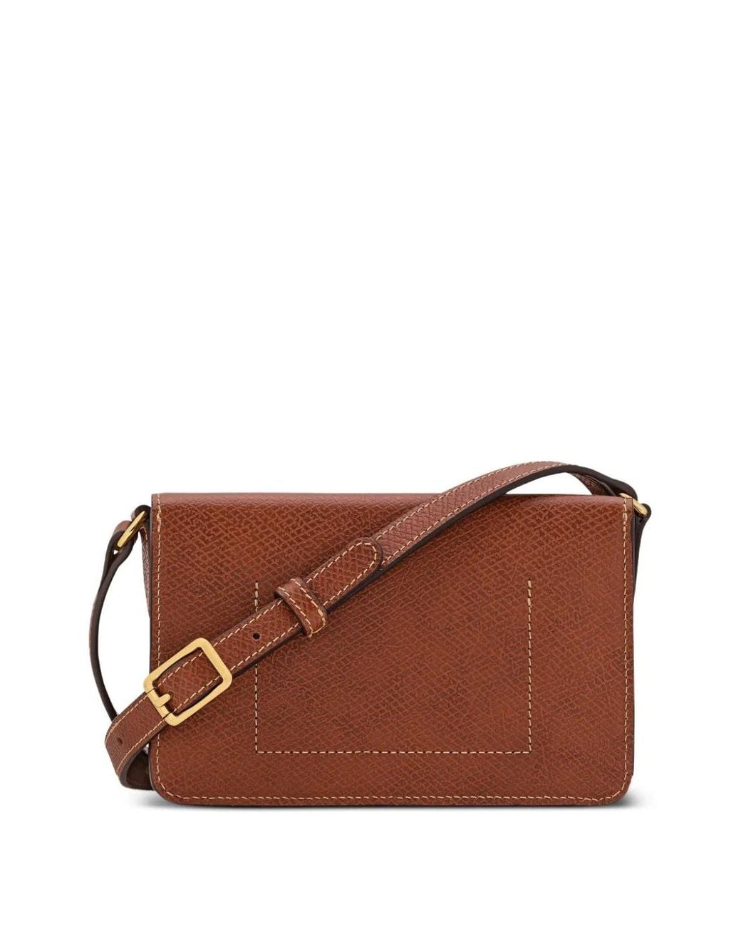 Longchamp Brown Sac À Bandoulière Épure Xs