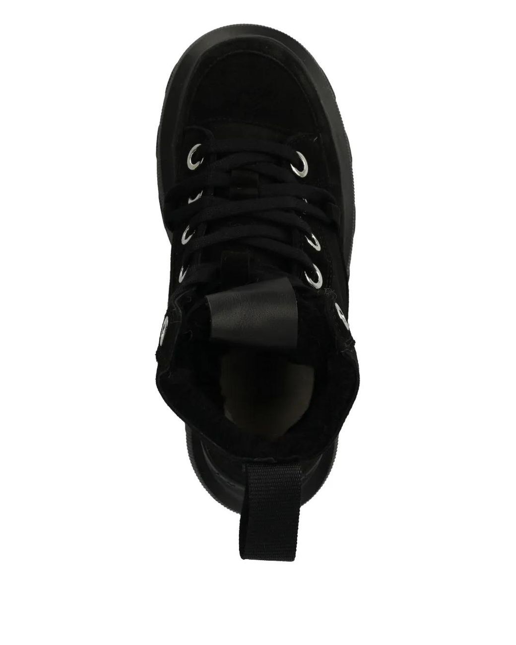 Inuikii Black Lace-Up Boots