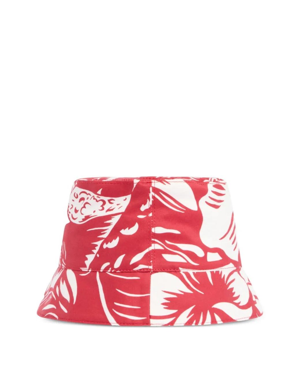DSquared² Red Dancing Flowers Bucket Hat