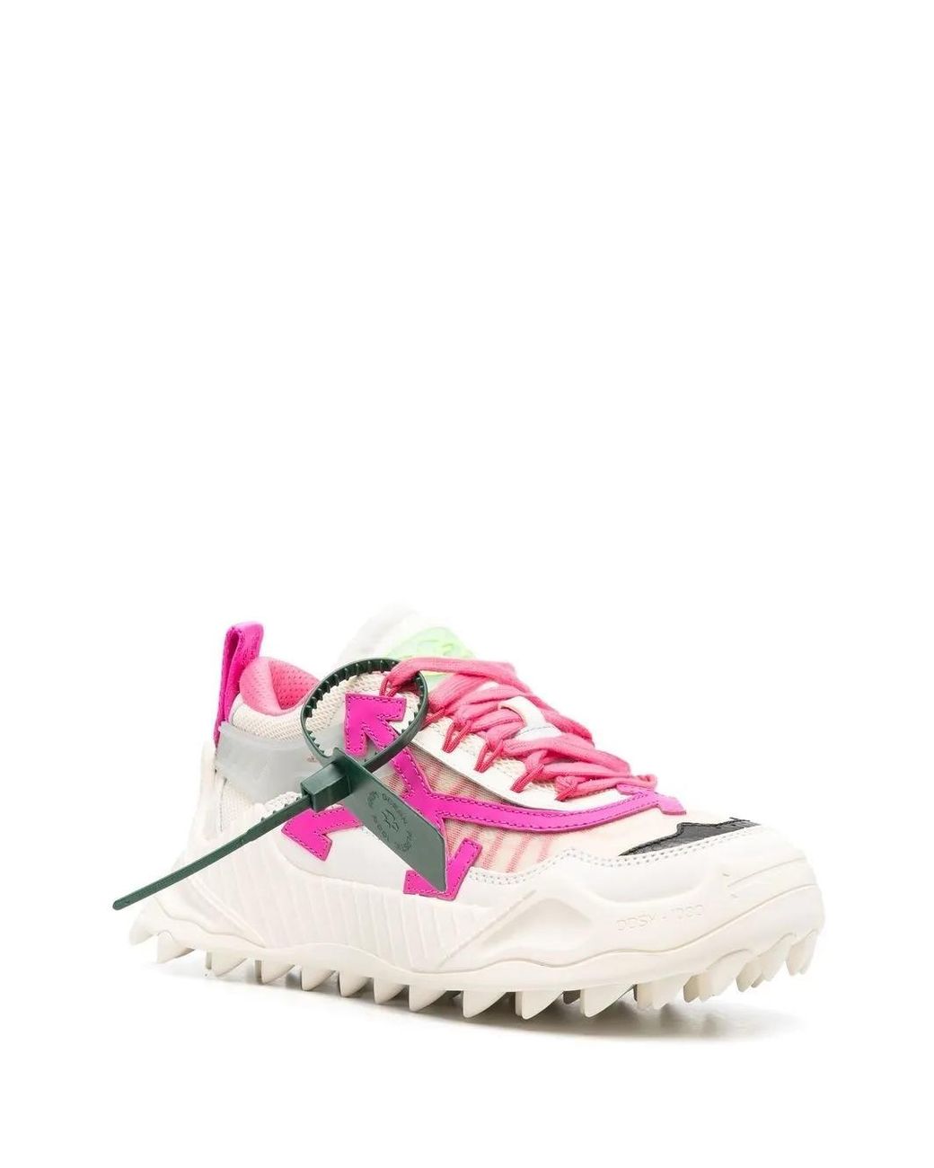 Off-White c/o Virgil Abloh Pink Odsy 1000 Low-top Sneakers