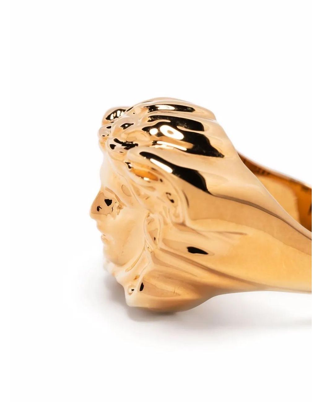 Versace Metallic La Medusa Ring