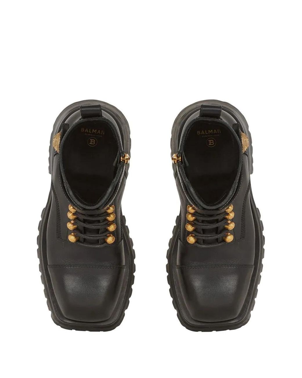 Balmain Black Boots