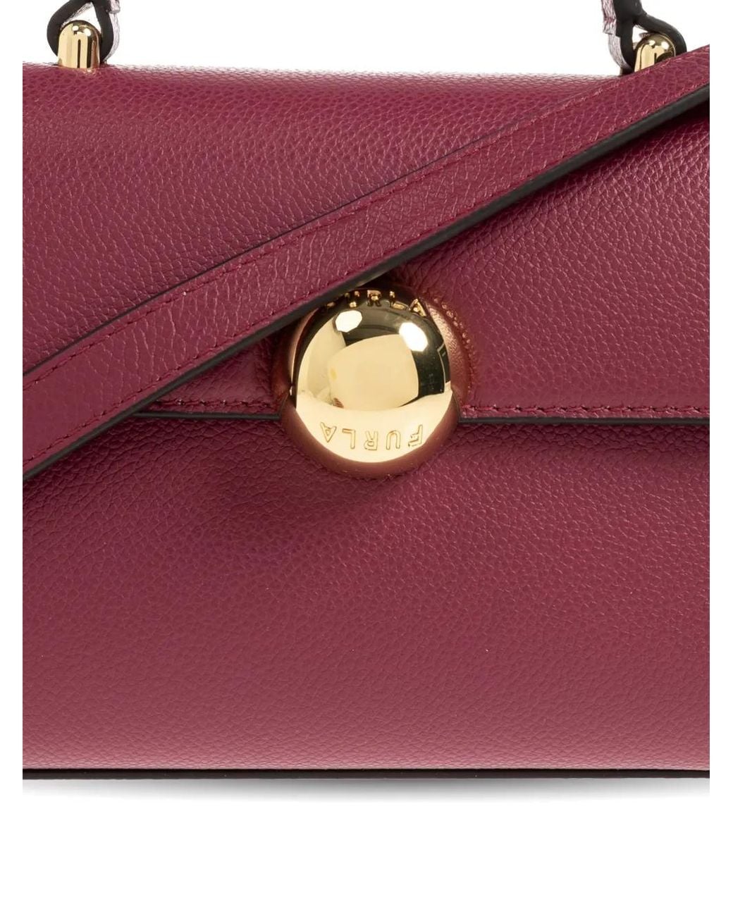 Furla Purple Mini Sac À Main Moonlight À Anse Sur Le Dessus