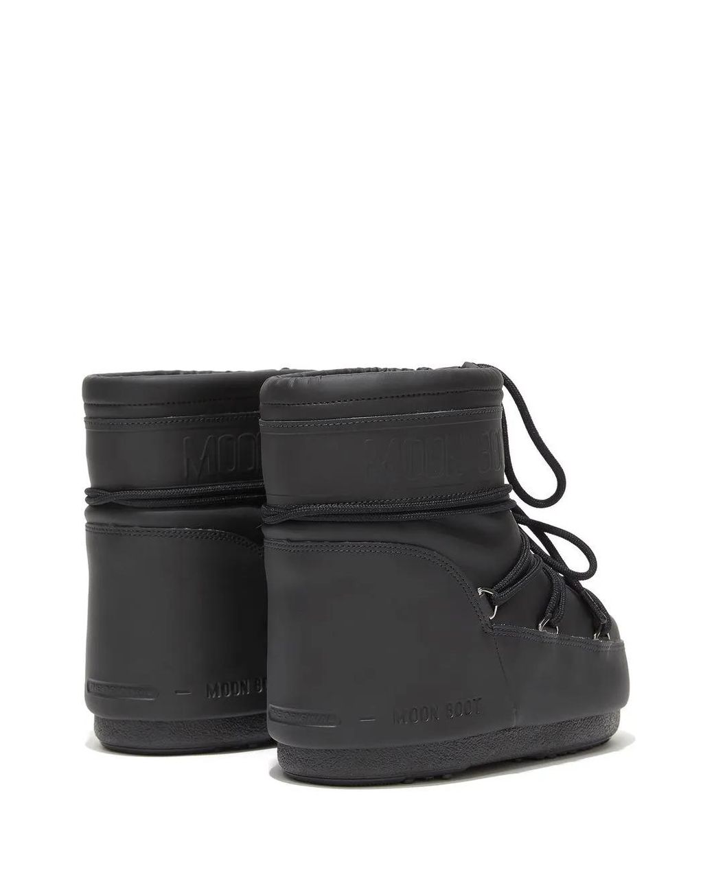 Moon Boot Black Icon Glance Snow Boots