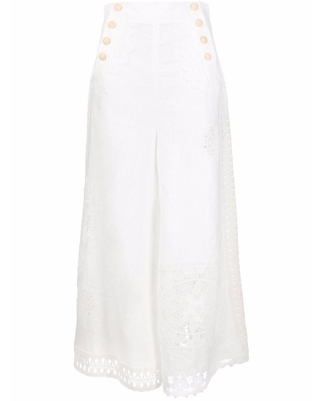 Zimmermann Rhythmic Lace-appliqué 