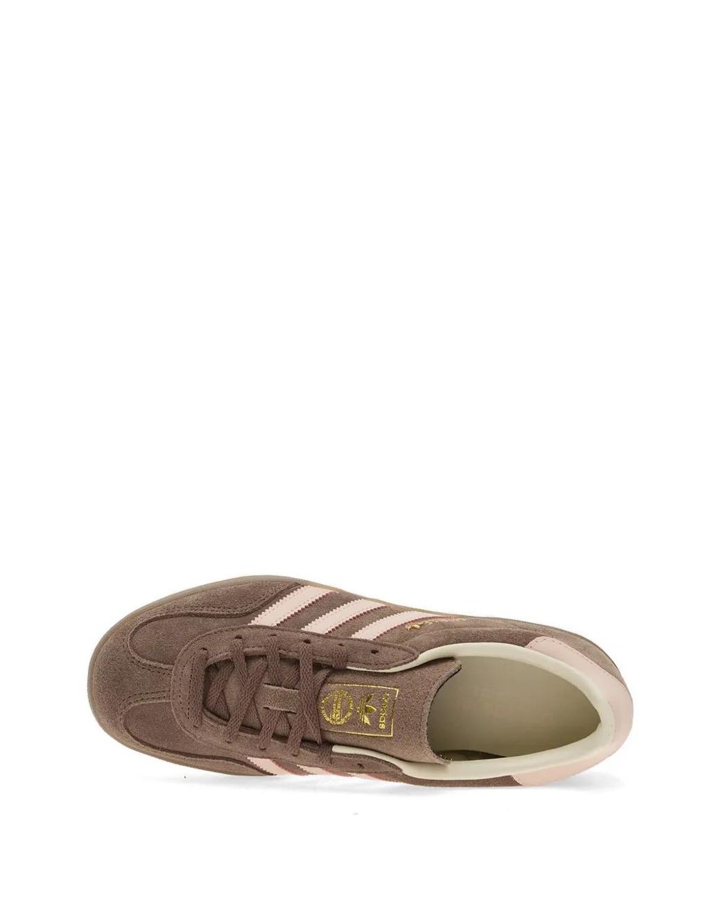 Adidas Brown Gazelle Indoor Sneakers