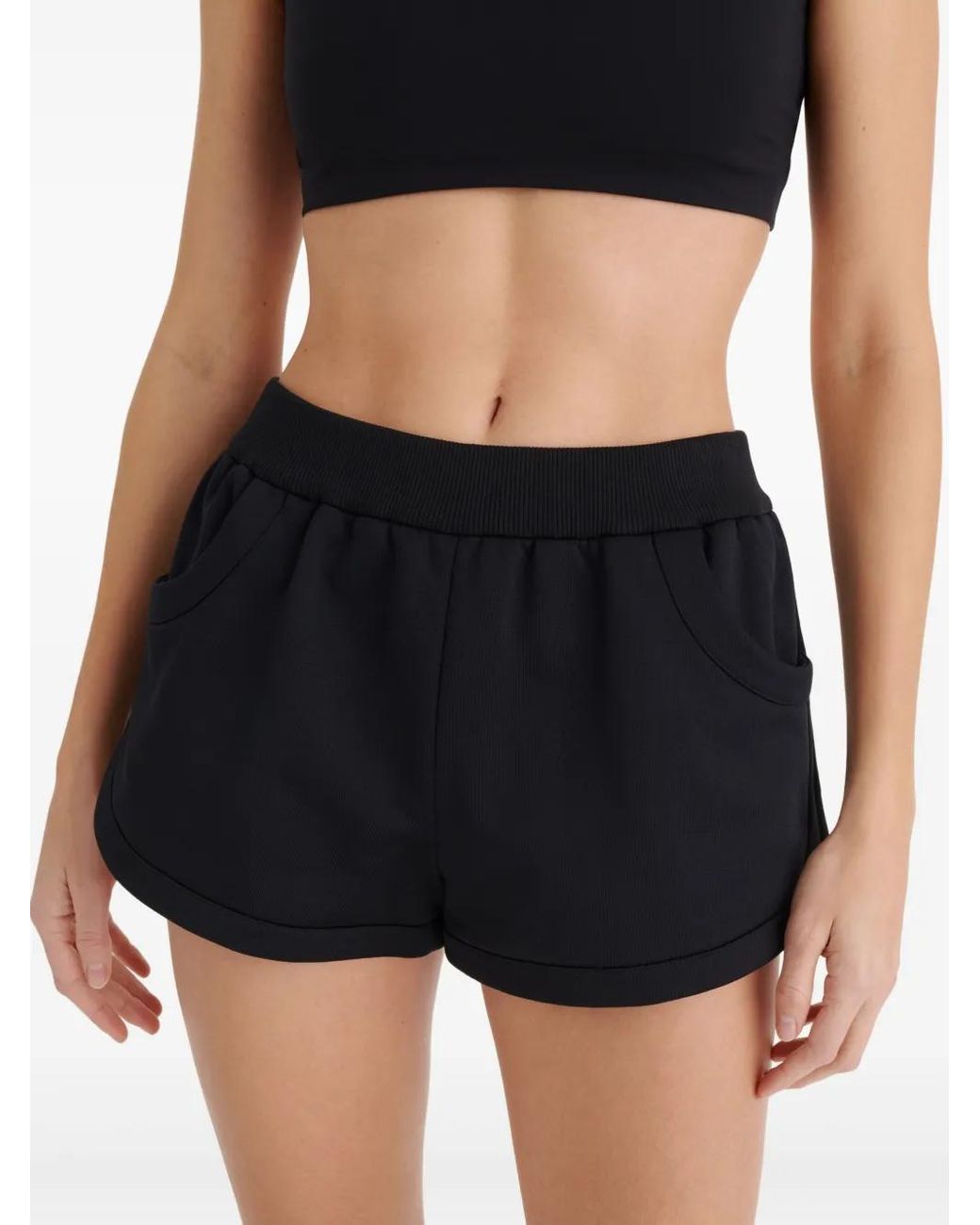 Eres Black Sue Running Shorts