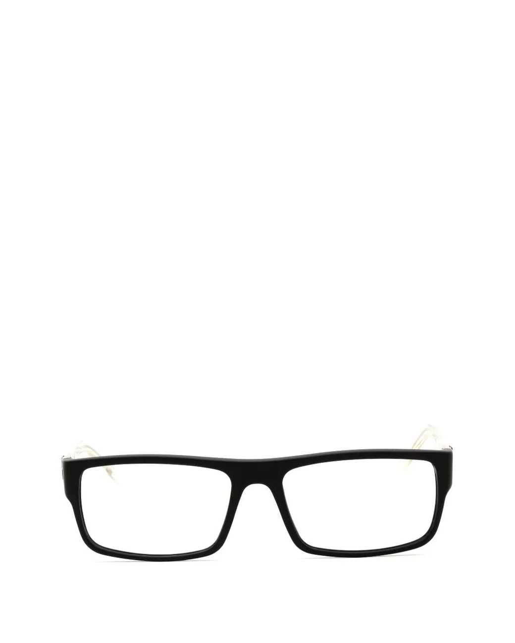 Spy Black Lunettes De Vue Vaughn À Monture Rectangulaire