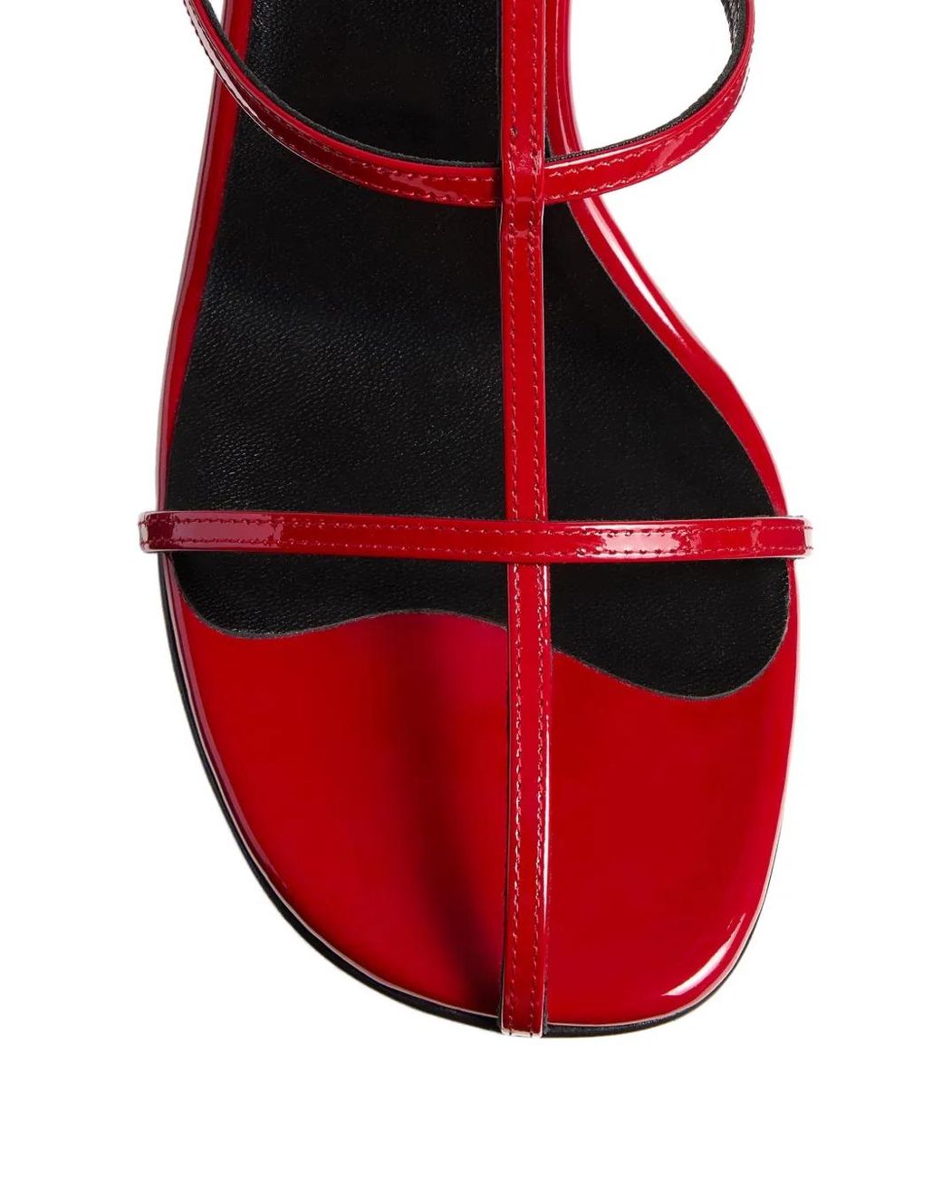 Khaite Pink 75Mm Cage Sandals