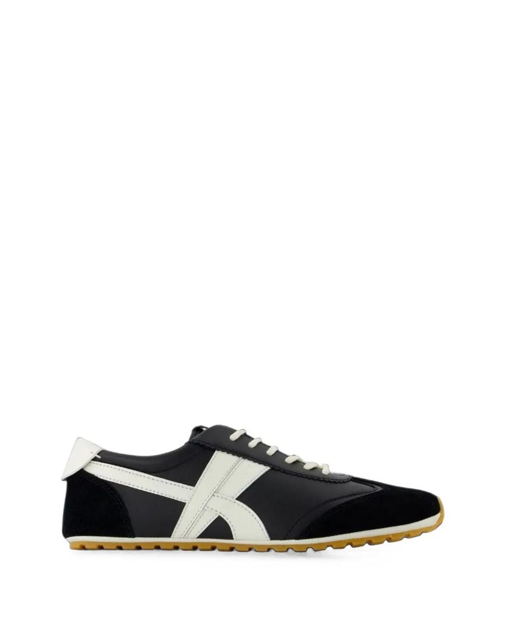 Tory Burch Black Hank Field Sneakers
