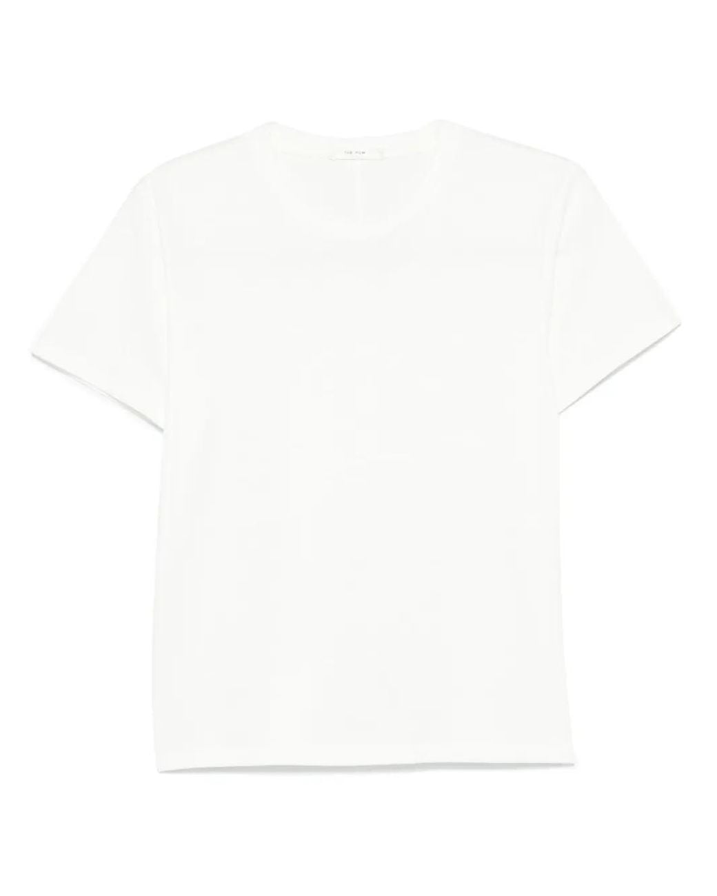 The Row White Calibi T-Shirt