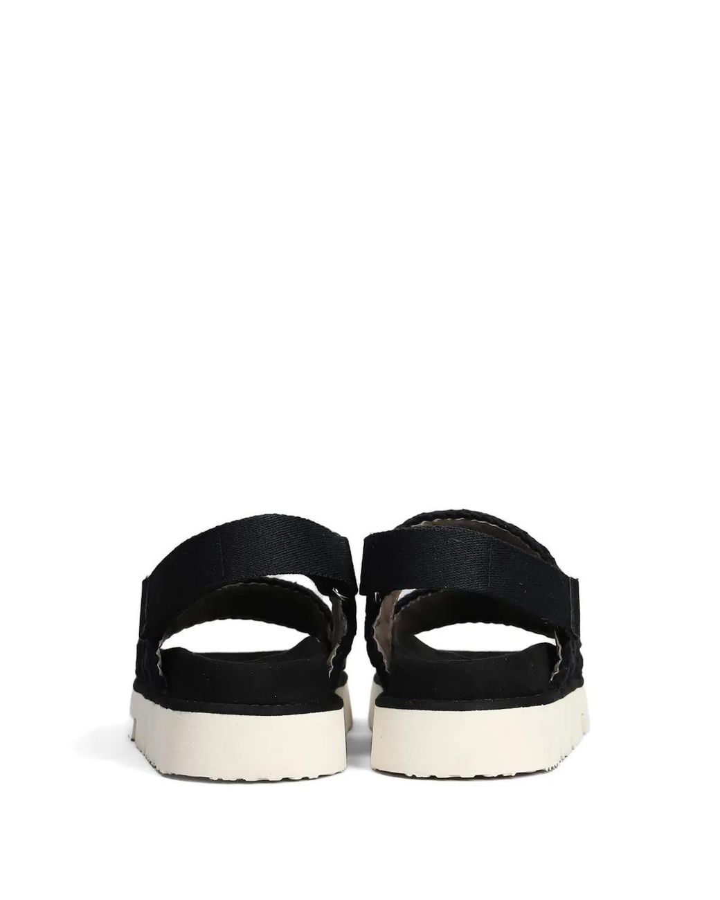 Mou Black Bio Sandals