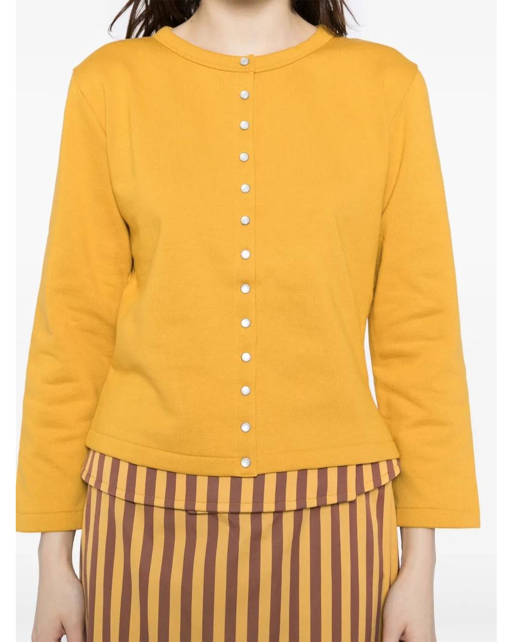 Agnes B. Yellow Petit Jacket