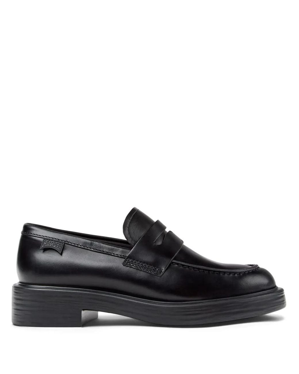 Camper Black Mocassini