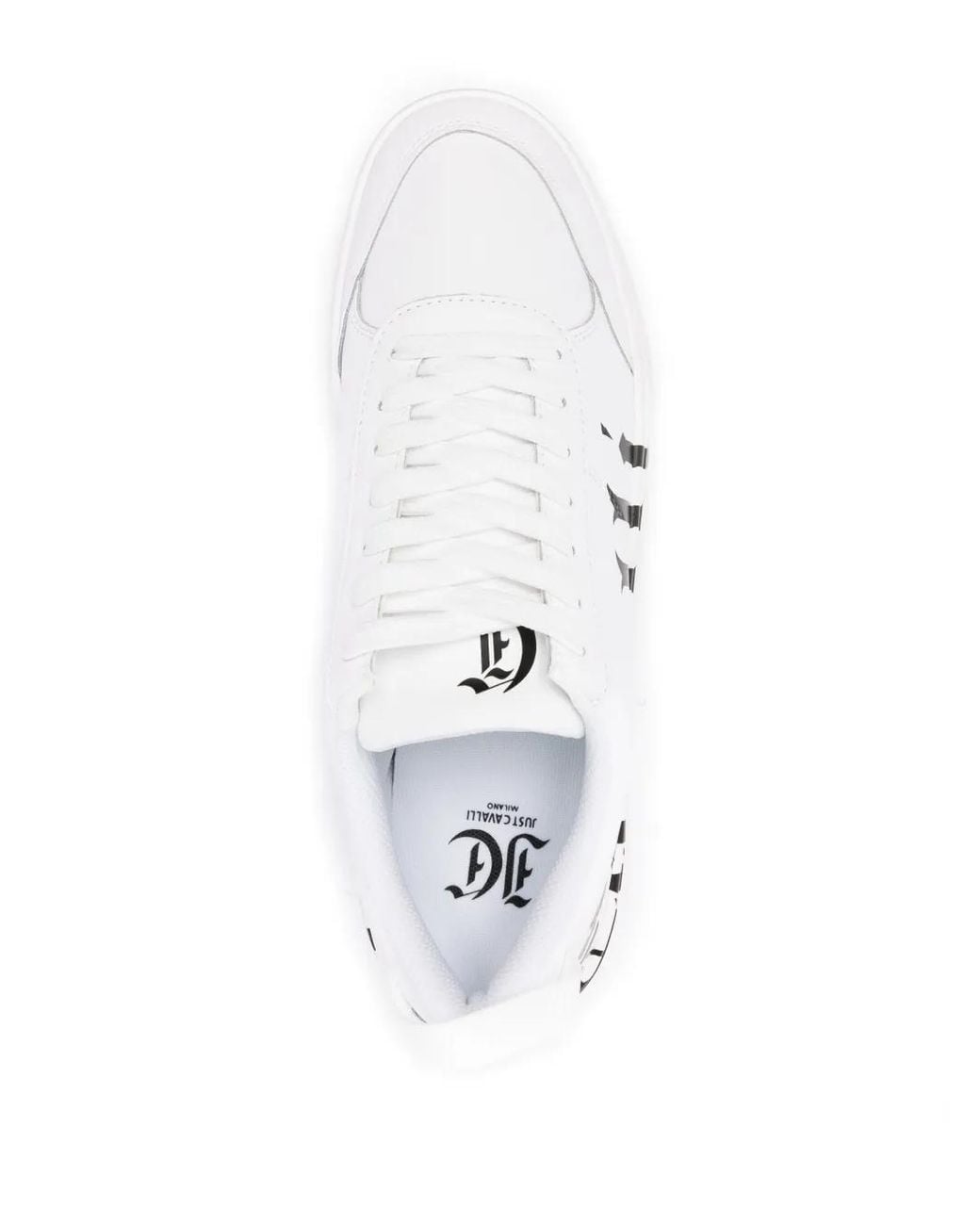 Just Cavalli White Sneakers for men