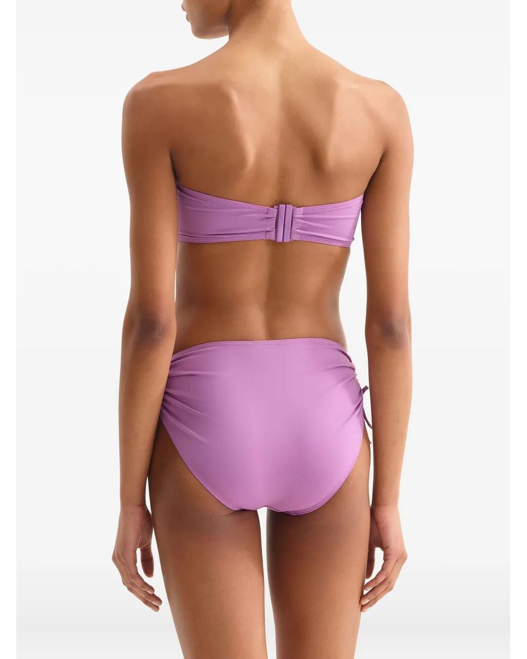 Eres Pink Show Bandeau Bikini Top