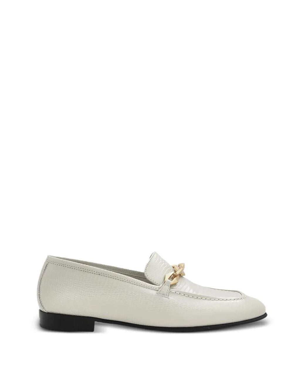 Jimmy Choo Diamond Tilda ローファー ホワイト | Lyst