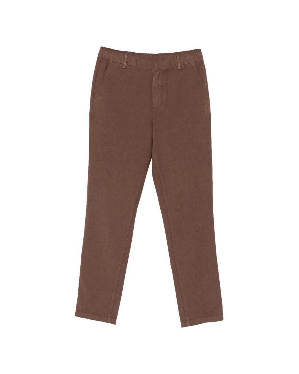 Teleria Zed Brown Bruce Trousers for men