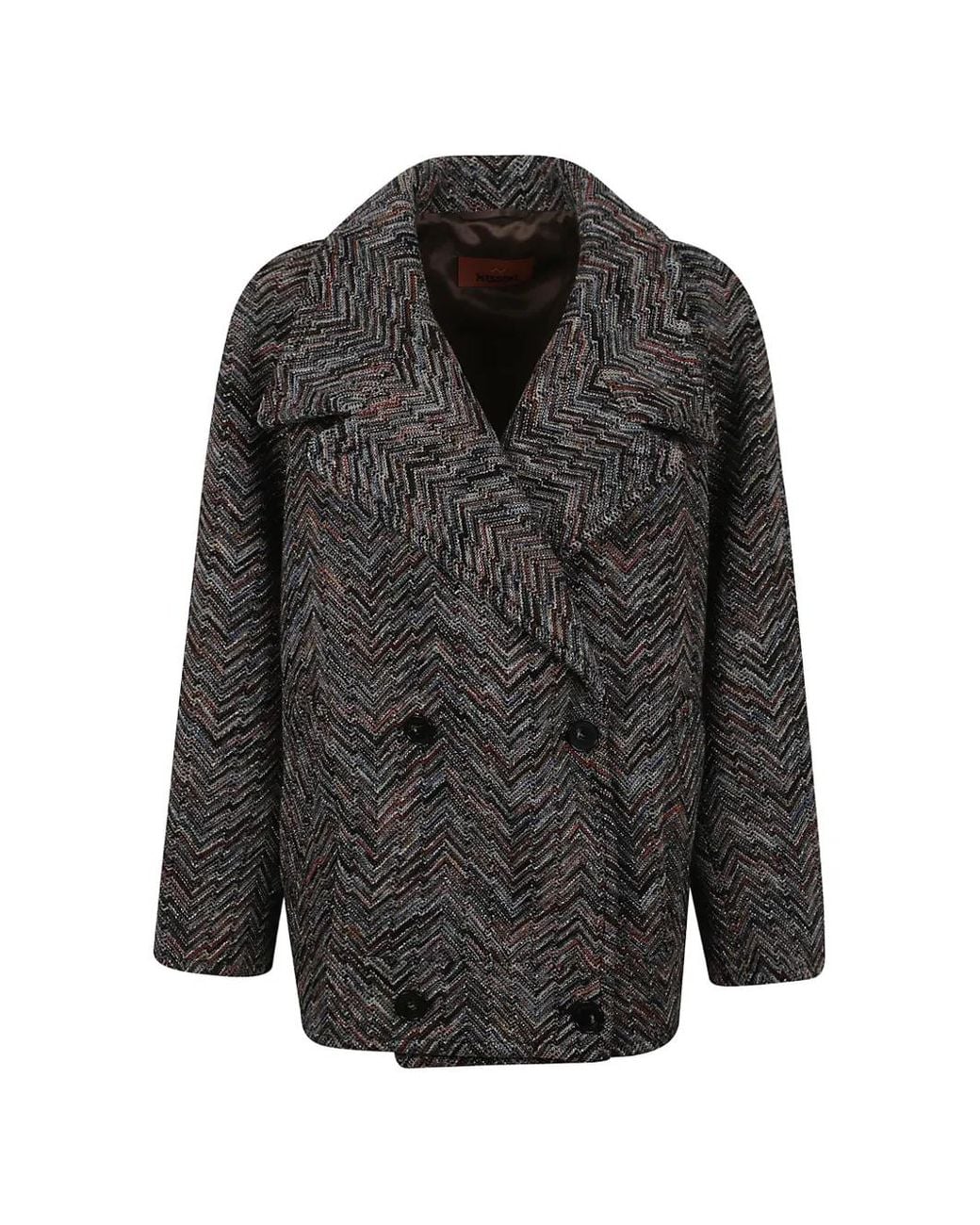 Missoni Black Double-Breasted Jacket