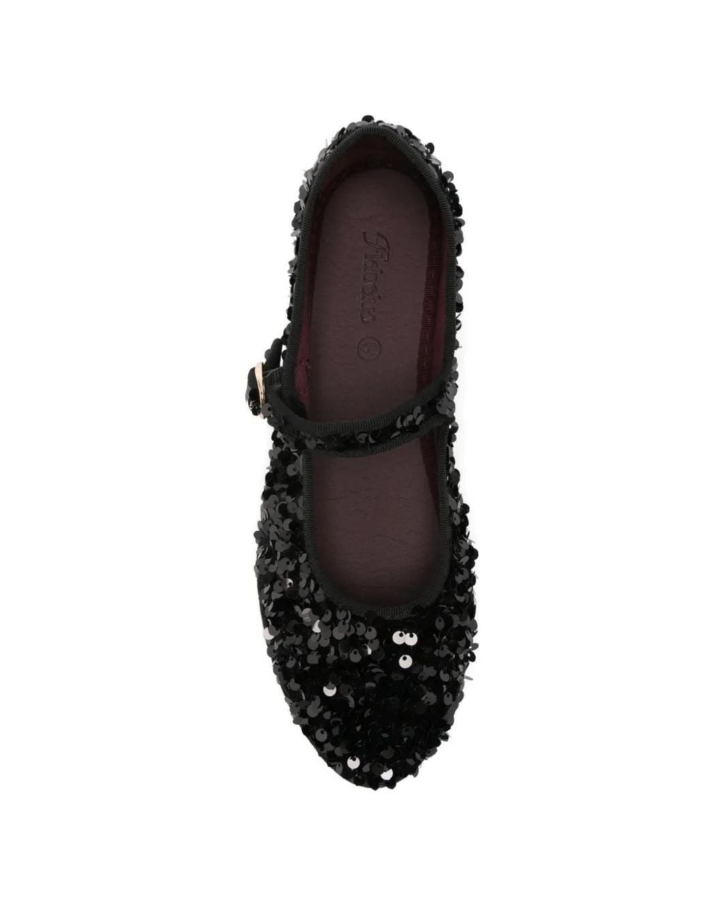 Flabelus Black The Little Prince Mary Jane Ballet Flats