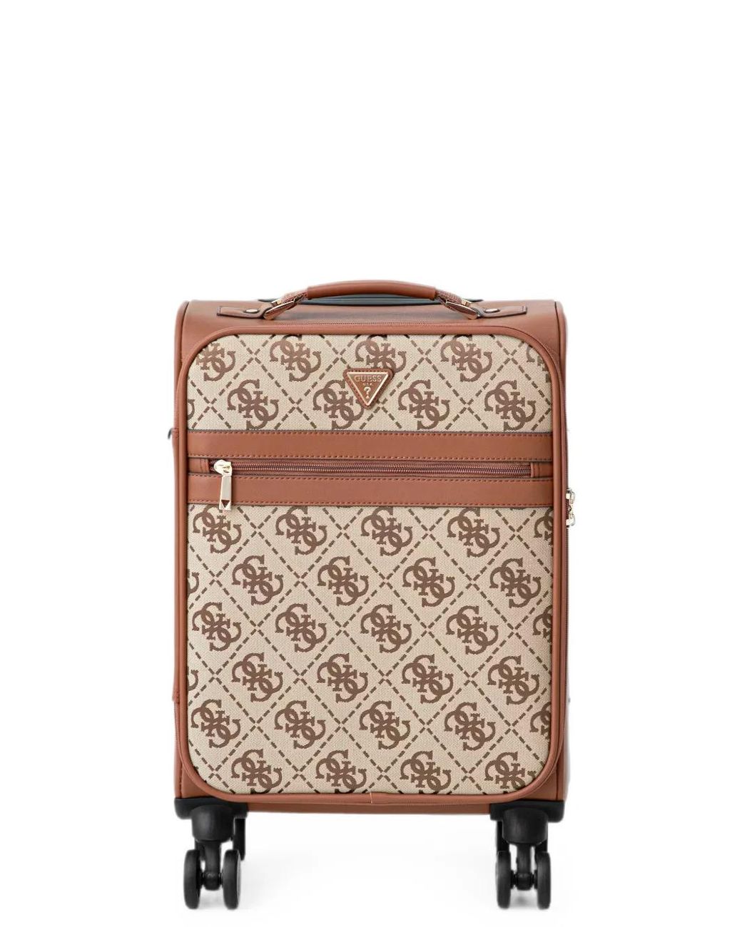 Guess Natural Koffer Mit Logo-Print