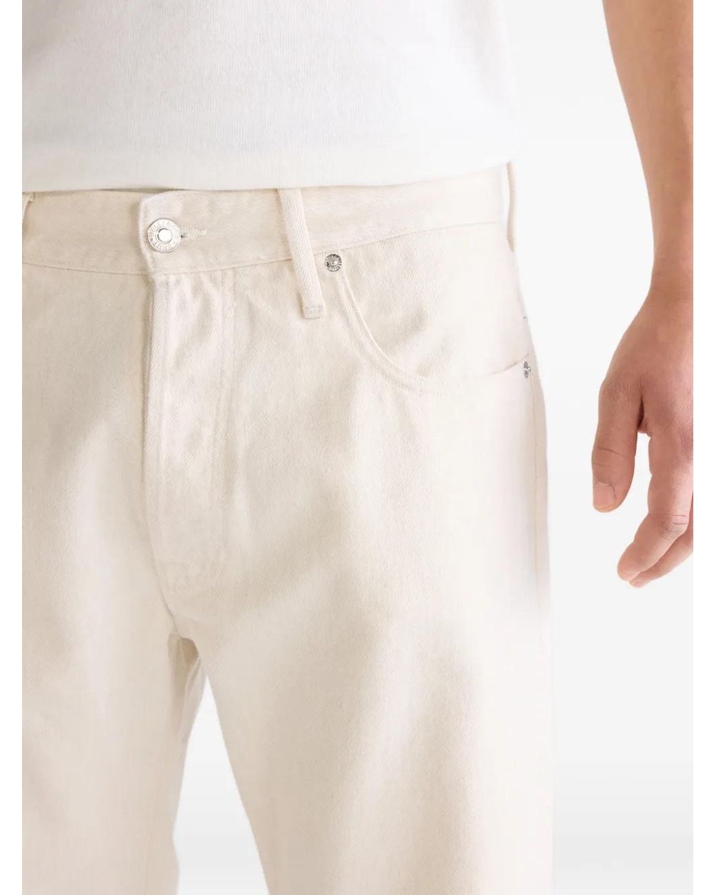 Bellerose Natural Bleach Jeans for men