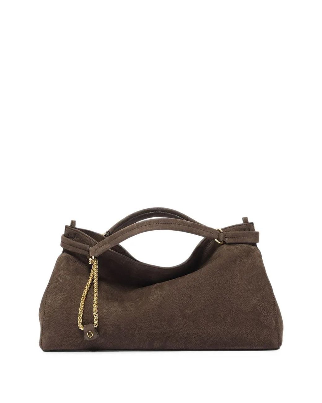 Orciani Brown Virgo Tote Bag