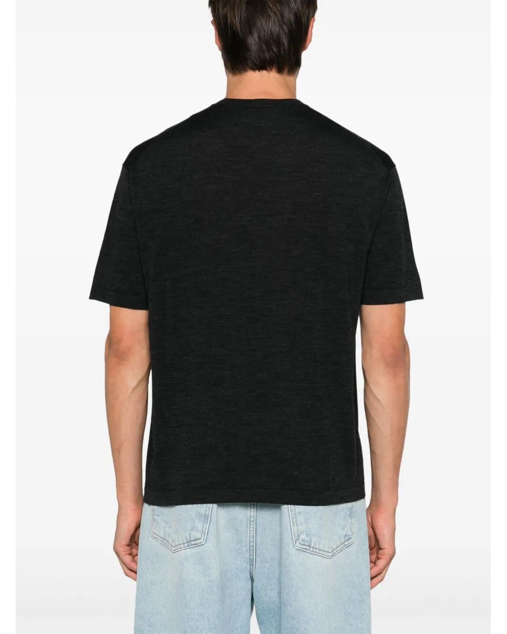 Pull En Laine D4.0 pour homme en coloris Black