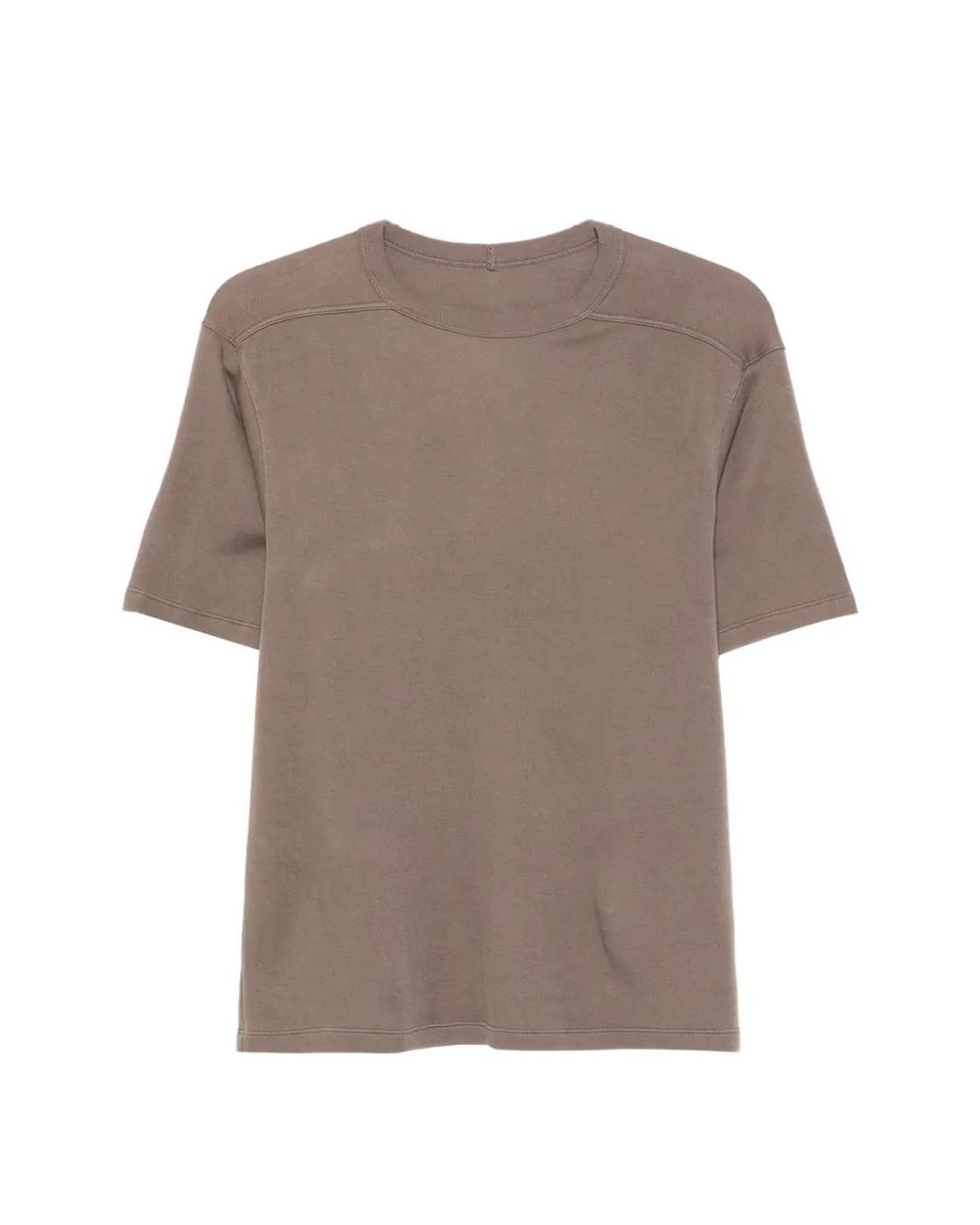 Rick Owens Gray Brad T T-Shirt