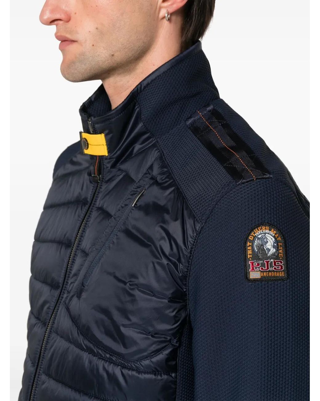 Parajumpers Blue Jayden Padded Jacket for men
