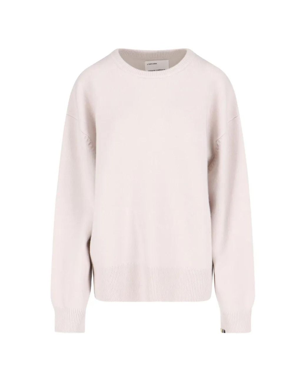 Extreme Cashmere Pink Mike Crew-Neck Sweater