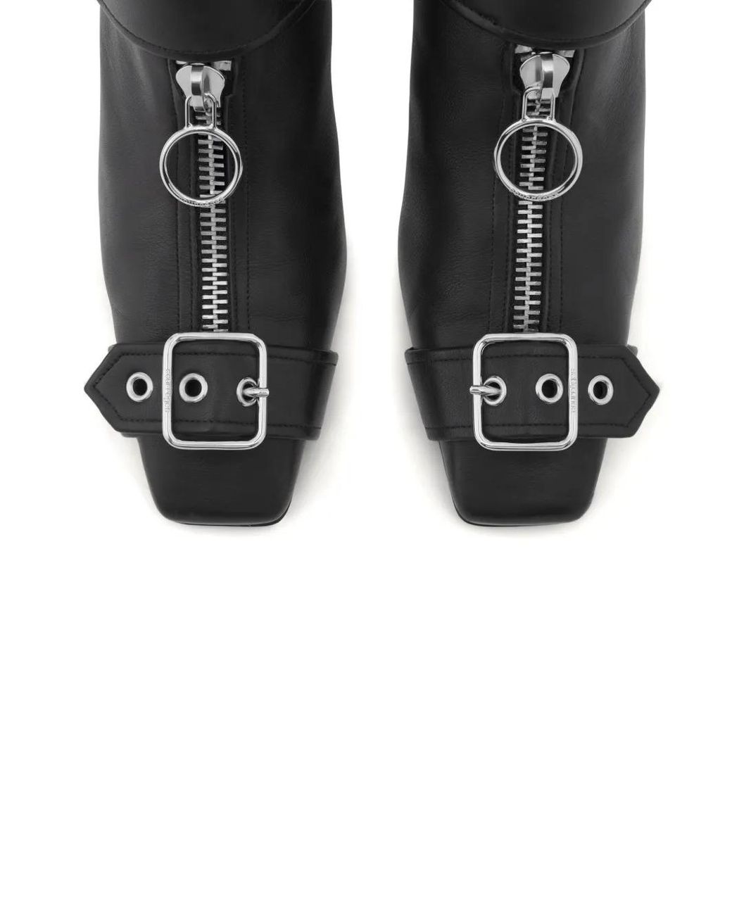 Courreges Black Mules & Clogs