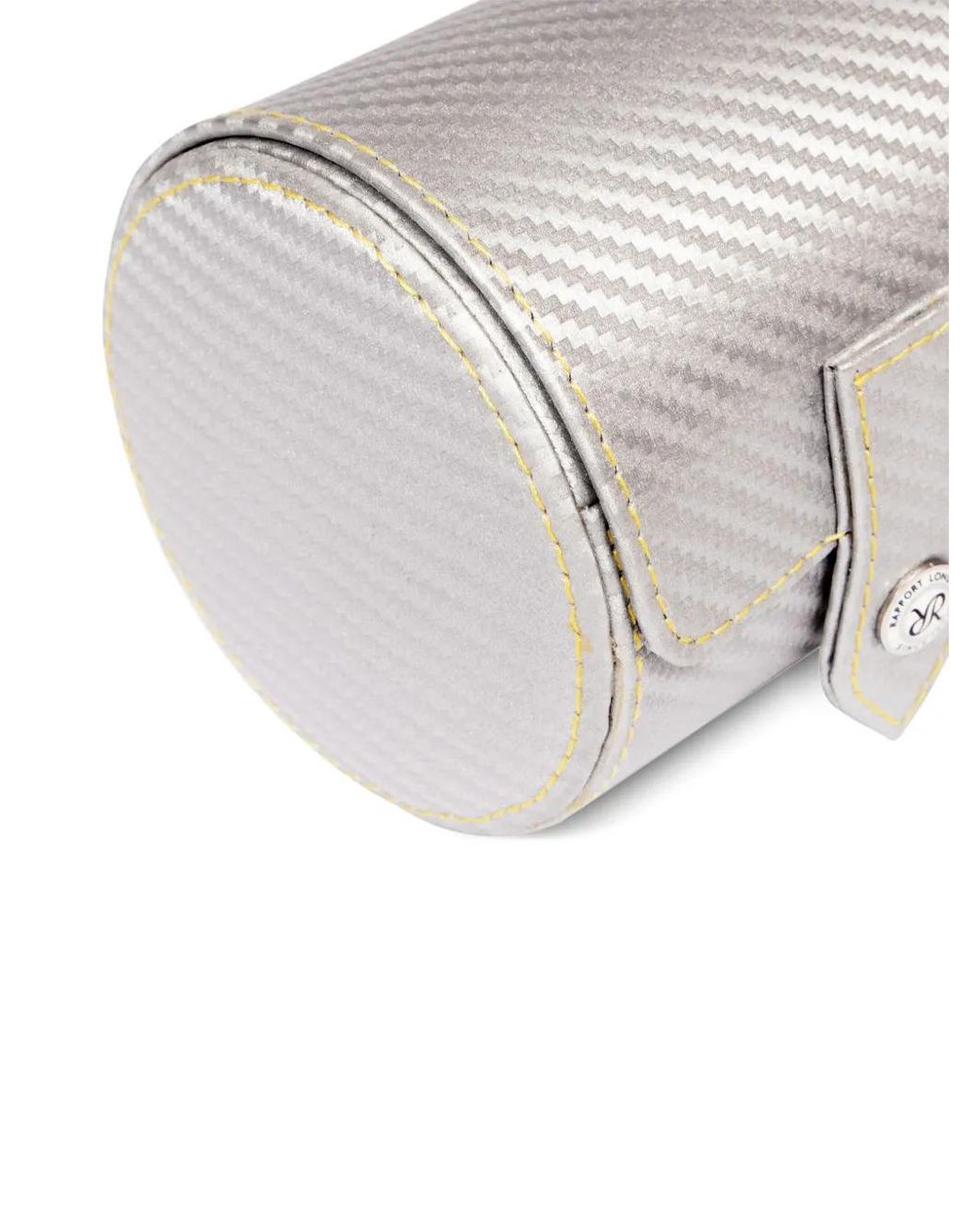 Rapport White Carbon Single Watch Roll for men