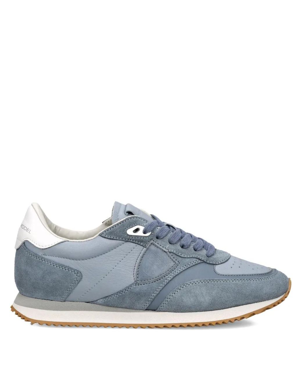 Baskets En Cuir Philippe Model en coloris Blue
