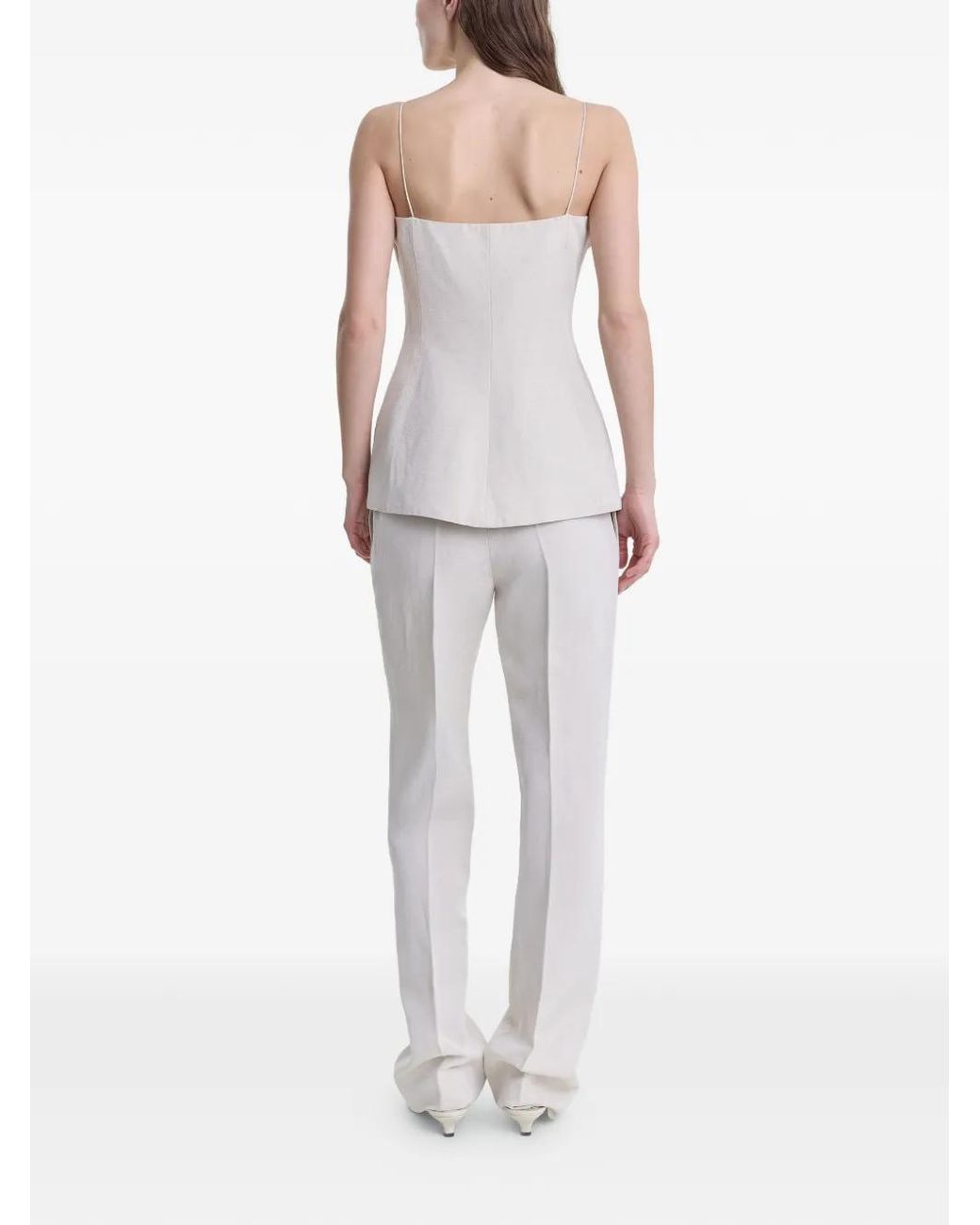 FFORME White Eilwen Top